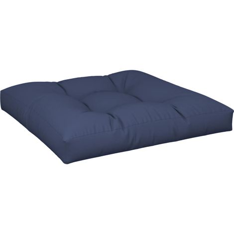 Maison Exclusive - Cuscino per Pallet Blu Marino 70x70x12 cm in Tessuto (1/5)