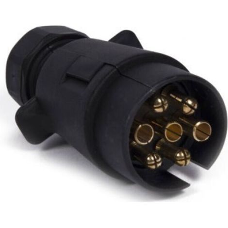 Connecteur d’antenne en plastique, 7 broches, remorque de voiture - 99974 (1/4)