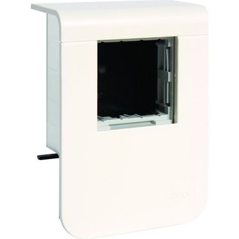 Support d'appareillage 45x45 pour plinthe SL20055 Pure - HAGER SL200559709016