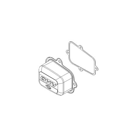 BRIGGS & STRATTON Rasenmähermotor-Ventildeckel 499624