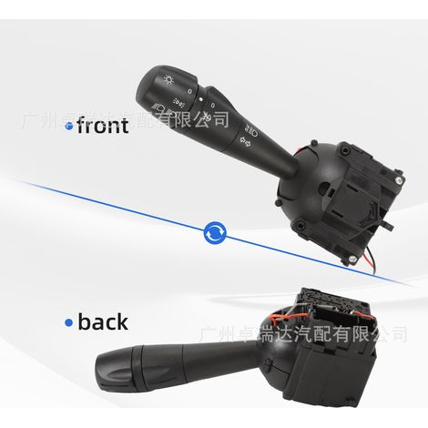 255403601R 8201167978 Commutator de clignotants 17 broches for Dacia Renault Dokker (1/4)
