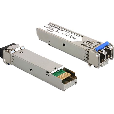 Transceiver SFP Modul 1000Base-LX Monomodo 1310 nm Tranc. 10Km