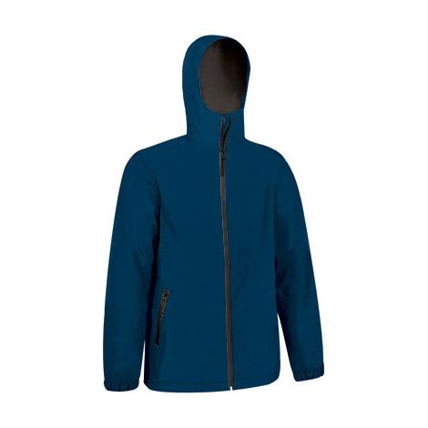 Chaqueta de lluvia en tejido canvas de mayor resistencia Darion VALENTO L Azul marino orion