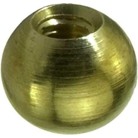 CONDY - 4PZ SFERE FILETTATE IN OTTONE 3X10mm (1/2)