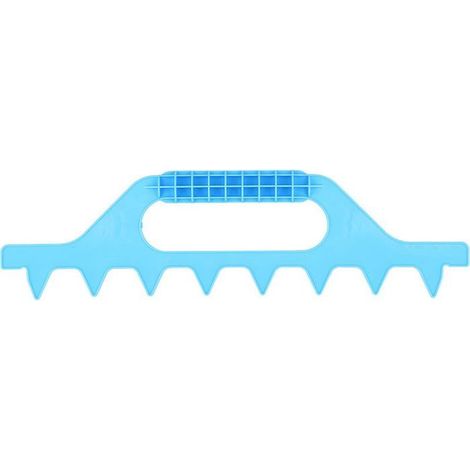 Entretoise de cadre en plastique - Taille cadre 9 Outil apicole - pour ruches - Bleu (1/5)