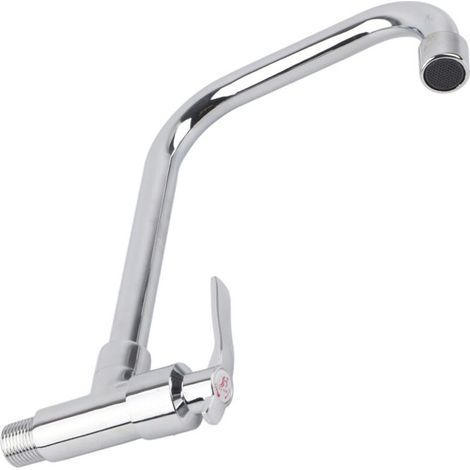 Robinet de cuisine YWBL-WH G1/2 pouce, robinet d'eau froide, robinet fontaine à eau froide (1/5)