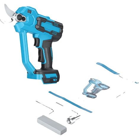 Podadora eléctrica, motor sin escobillas, diseño ergonómico, sin batería. (1/2)