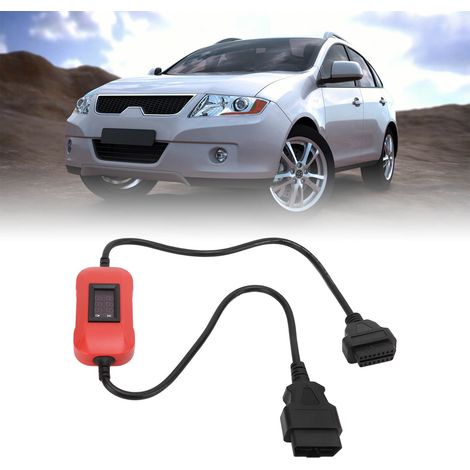Diesel-Adapterkabel für Nutzfahrzeuge 12-24 V X431 Easydiag 2.0/3.0 GOLO Rot (1/5)
