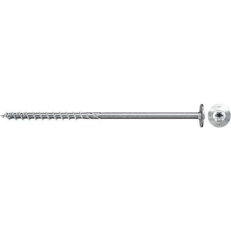 fischer Holzschraube PowerFast II 10,0x80 TK TX TG blvz 50 50 Stk (1/2)