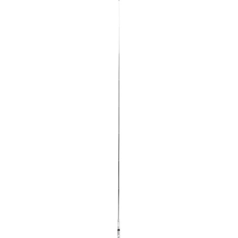 Antenne FM BNC 76-108MHz en Alliage Léger pour Station Radio Émetteur