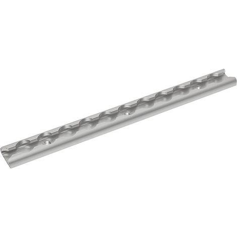 Riel de carga aluminio 30cm