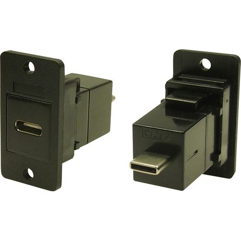 FM SLIM FT USBC F-M 3.2 HOLE Adapter, Einbau CP30611X1 Cliff Inhalt: 1 St.