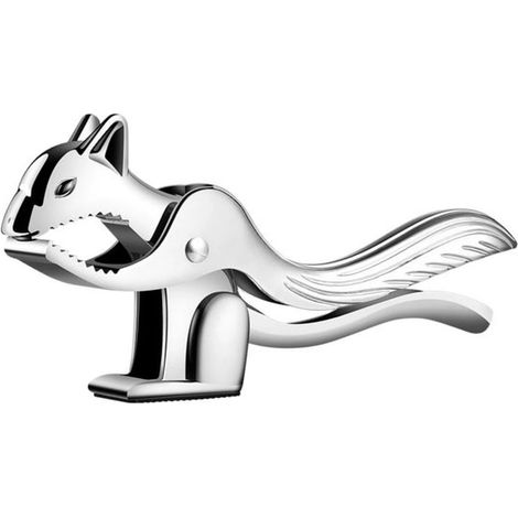 Schiaccianoci Dailygoods in lega di zinco a forma di scoiattolo con manico antiscivolo (1/5)