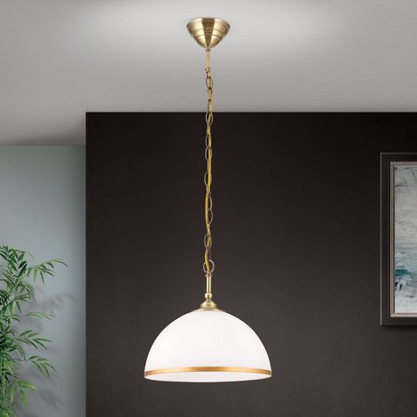 [GEBRAUCHT] B-Ware Orion Hängeleuchte Old Lamp Hängelampe Deckenlampe Licht Kettenaufhängung 1fl.