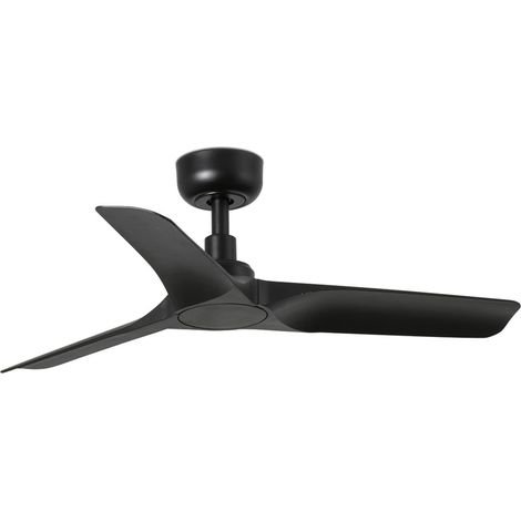 DC Ceiling Fan Hey S Black with Remote (1/5)