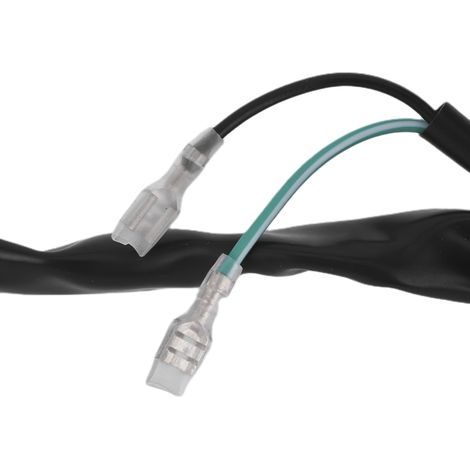 Interrupteur universel de guidon moto 25mm pour clignotants, phares et klaxon (1/5)