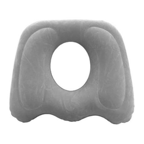 Coussin de siège gonflable pour le soutien du coccyx, coussin de moine pour soulager les douleurs au coccyx, coussin de siège gonflable ajustable, coussin ergonomique pour voiture de bureau (1/5)