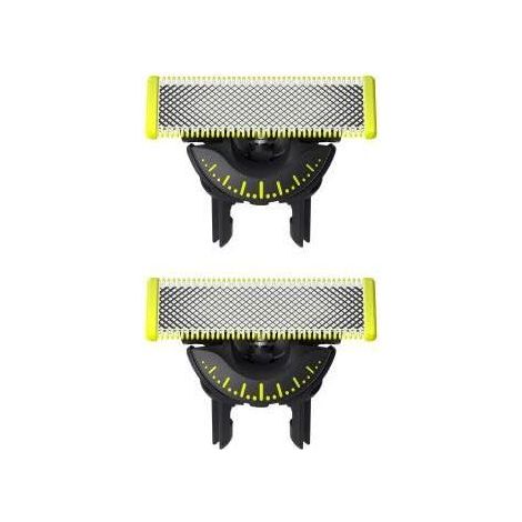Pour lames de rechange OneBlade, tête rotative à 360° - Lot de 2, QP2520, QP2523, QP2630 (1/5)