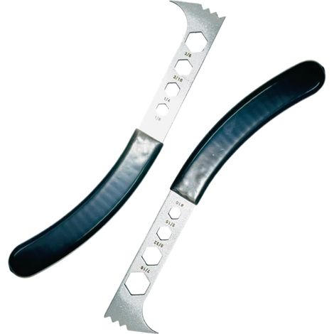Outil De Levage Pour Pavés,2 Pièces Manche Courbé Ergonomique Outil (1/5)