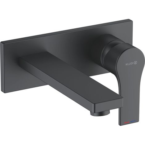 KLUDI ZENTA SL Unterputz-Waschtisch-Zweiloch-Wand-Einhandmischer, (1/3)