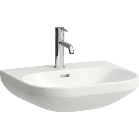 LAUFEN LUA lavabo, 1 trou pour robinet, avec trop-plein, (1/4)