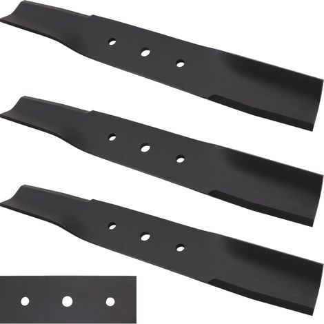 STIGA PARK 2000 Jeu de couteaux 3x 37cm lame Pony 200 1134-0456-00, 1134-9001-01 (1/3)