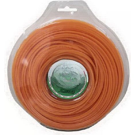 Hilo Nylon 60 m 3,00 mm Redondo  Ref 225202