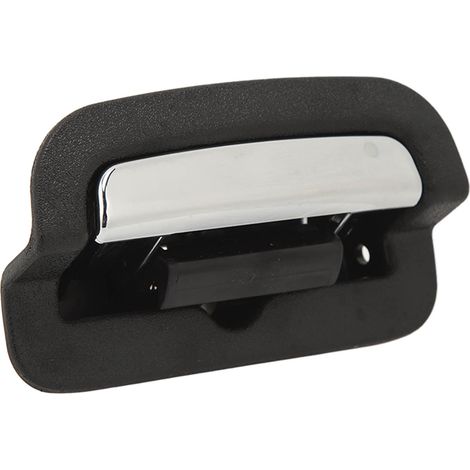 Loquet de tablette de siège avant C2D13489PVJ, remplacement haute sensibilité pour Jaguar XJ 2010-2015, noir (1/5)
