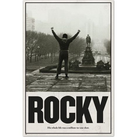 POSTER 61 X 91 CM ROCKY BALBOA - ROCKY FILM