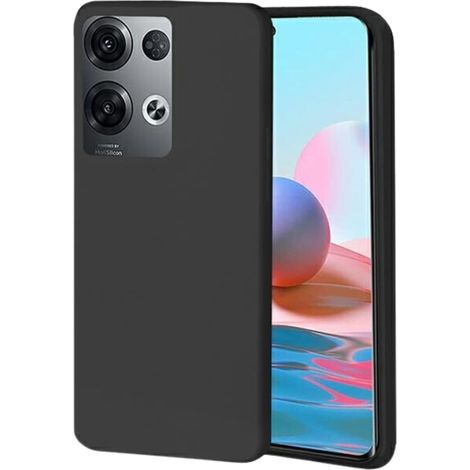 Funda Beline Candy para Oppo Reno 8 Pro, color negro. (1/2)