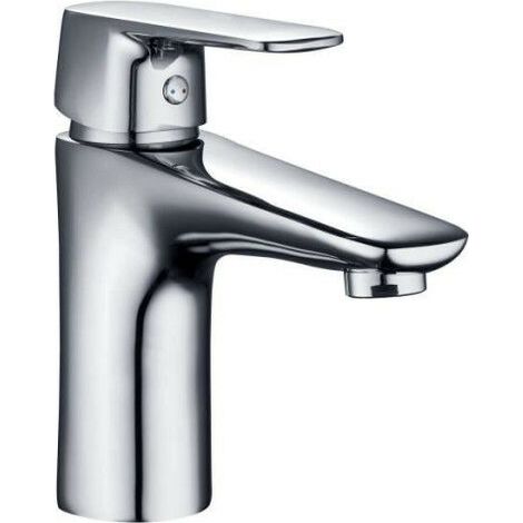 Robinet mitigeur lavabo Dunedin - - Monotrou - Cartouche céramique - Economie d'eau - 5 ans (1/2)