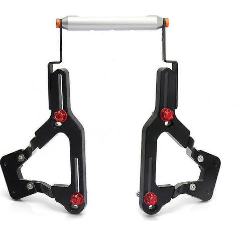 Motorrad-Handyhalterung für Windschutzscheibe, passend für 22 mm