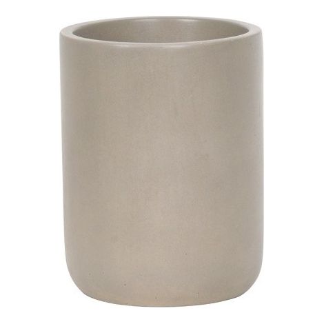 Gobelet Ciment BRASILIA Taupe MSV (1/2)
