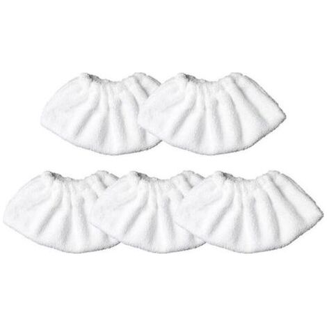 5er Pack Mikrofasertücher für Karcher EasyFix SC2 SC3 SC4 SC5 Dampfreiniger,