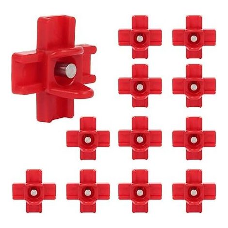 Abreuvoir à Poulet 12 Pièces, Mangeoire à Poule à Tête d'eau Fournitures Automatiques pour Volailles, Abreuvoir de Canard à Montage Latéral Horizontal pour Abreuvoir Propre (1/5)