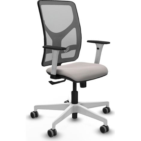 Silla de oficina piqueras y crespo moderna blanco espuma 50 mm (1/2)