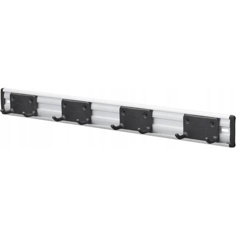 organizador de herramientas Fiskars oneclick 5 ganchos móviles montaje pared (1/3)