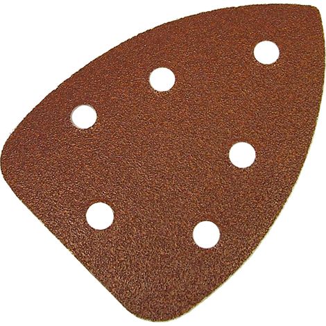 Faithfull 705874 Hook & Loop Ryobi Sanding Sheets Assorted (Pack 5) FAIAORYOBIA (1/3)