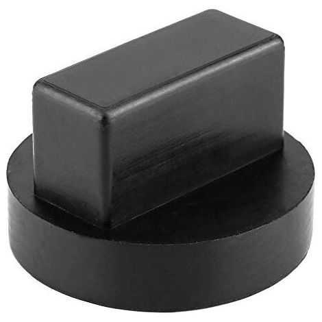 Adaptateur de coussinet de cric, coussinet de cric de voiture, coussinet en caoutchouc de cric en caoutchouc de cric coussinet en caoutchouc de cric amélioré type de support de bloc de voiture normal (1/5)