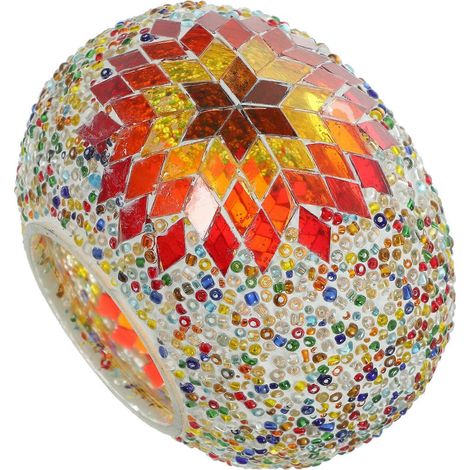 Globe de rechange pour lampe turque, abat-jour mosaïque, abat-jour rétro (1/5)