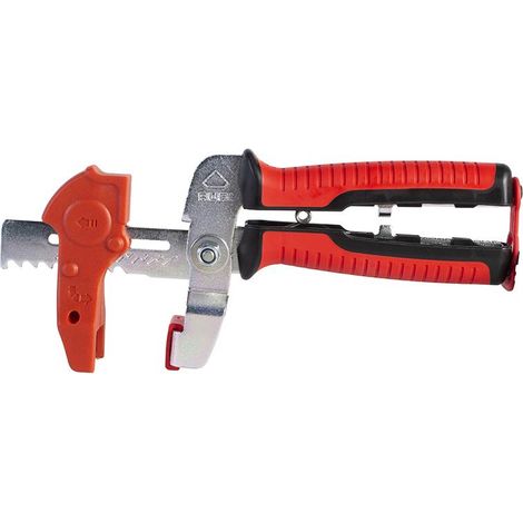 FPLUS rubi tenaza delta level system fast-fix , Descripción
La función principal del sistema de nivelación DELTA LS de RUBI es la de evitar la creación de cejas de colocación duran