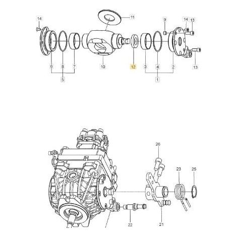 ORIGINAL STIGA-DICHTUNG – 1139-1613-01