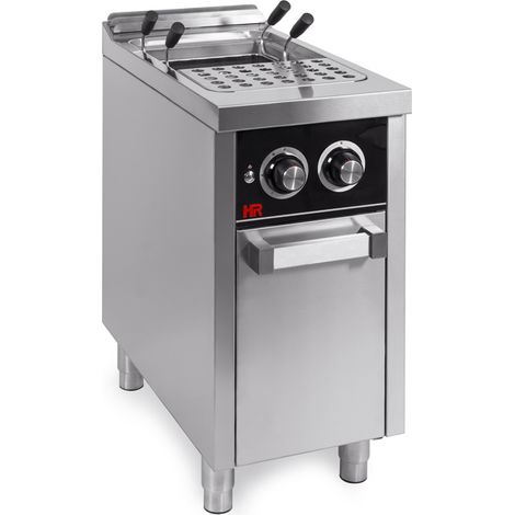 Cuiseur à Pâtes Gaz 25 Litres Série 750 sur Placard - Hr Fainca