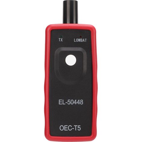 Outil D'activation Aramox TPMS, Appareil de Lecture de Capteur de Pression des Pneus Portable Rouge 433 MHz Outil de Diagnostic de Programmation de Réinitialisation TPMS Universel. (1/5)