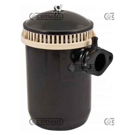 Filtro aria a bagno d'olio motore macchina agricola RUGGERINI MOTORI RF 80 - RF 81