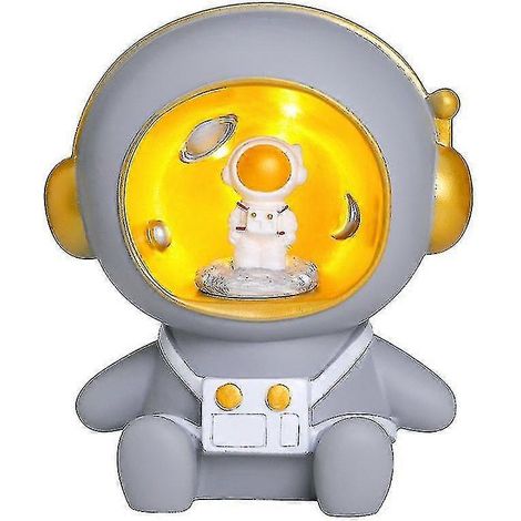 Veilleuse astronaute, tirelire créative, cadeau d'anniversaire pour garçon (1/5)