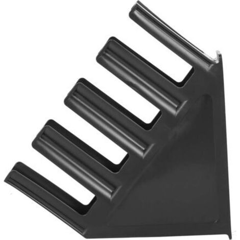 Distributeur de tasse, comptoir café lait thé tasse support de stockage support de gobelets en papier support distributeur organisateur pour salle de pause bureau maison(noir)