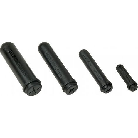 Capuchon isolant Droit série Z pour Z-424, 1 contact ( Prix pour 1 )