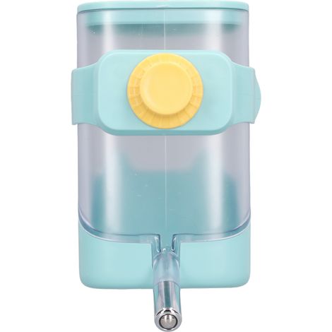 Automatischer Wasserspender für Haustiere, Edelstahlkugel, Käfighalterung, zum Aufhängen, für Katzen, Hunde, Kaninchen, Grün (1/5)