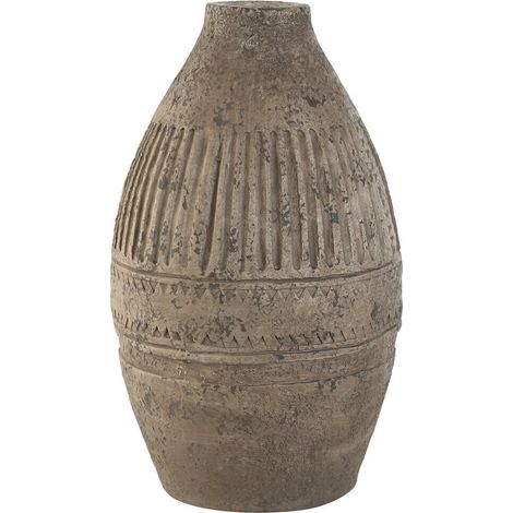 Jarron Magnesia 28X28X48 Marron (1/3)